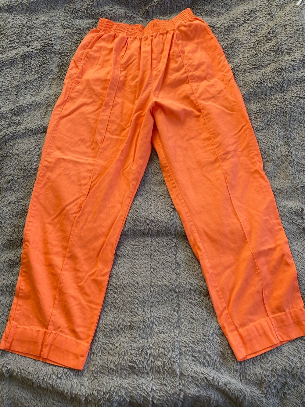 Women's Cotton Elastic-Waist Pants - Scrubs